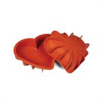 TERRACOTTA UNIFLEX NACKED ITEM HEART MM 210 X 225 MM H 50 MM
