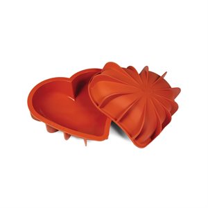 TERRACOTTA UNIFLEX NACKED ITEM HEART MM 210 X 225 MM H 50 MM