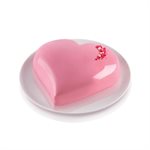 TERRACOTTA UNIFLEX NACKED ITEM HEART MM 210 X 225 MM H 50 MM