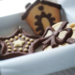 TERRACOTTA SILICONFLEX NACKED ITEM MY CHRISTMAS COOKIES02 / B MM 305X305 H 12,5 MM
