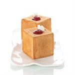 TERRACOTTA NAKED SILICONFLEX MOULD NR. 15 CUBE MM 35X35 H 35 MM