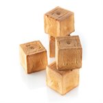 TERRACOTTA NAKED SILICONFLEX MOULD NR. 15 CUBE MM 35X35 H 35 MM