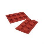 TERRACOTTA SILICONFLEX NACKED ITEM NR.8 STAR ¯70 MM H 25 MM