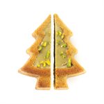 TERRACOTTA SILICONFLEX NACKED ITEM NR.8 CHRISTMAS TREE MM 83,5 X 68 MM H 30,5 M