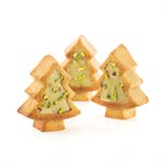 TERRACOTTA SILICONFLEX NACKED ITEM NR.8 CHRISTMAS TREE MM 83,5 X 68 MM H 30,5 M