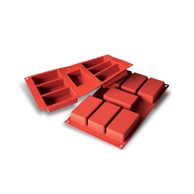 TERRACOTTA SILICONFLEX NACKED ITEM NR.7 RECTANGULAR MM 87 X 48 X 24 MM