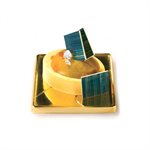 TERRACOTTA SILICONFLEX NACKED ITEM NR.6 OVALS MM 88 X 53 X 24 MM