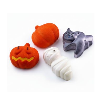 TERRACOTTA SILICONFLEX NAKED ITEM NR. 8 HALLOWEEN H 32 MM