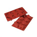 TERRACOTTA SILICONFLEX NAKED ITEM NR. 8 HALLOWEEN H 32 MM