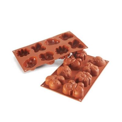 TERRACOTTA SILICONFLEX NAKED ITEM NR. 8 SPRINGLIFE H 32 MM