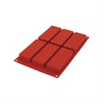 TERRACOTTA SILICONFLEX NAKED ITEM NR.6 SLIM MM 120 X 45 MM H 20 MM