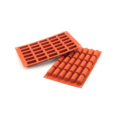 TERRACOTTA SILICONFLEX NAKED ITEM NR.30 MINI BUCHE MM 44 X 18 H 20 MM