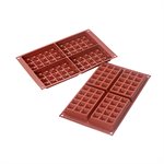 TERRACOTTA SILICONE NAKED ITEM NR.16MINI WAFFEL CLASSIC