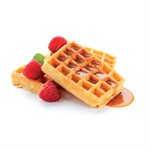TERRACOTTA SILICONE NAKED ITEM NR.16MINI WAFFEL CLASSIC