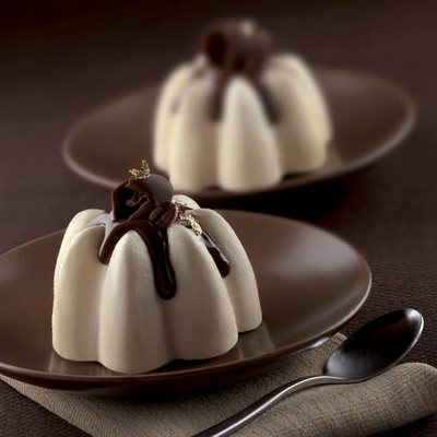 TERRACOTTA SILICONE MOULD NR.8 CHARLOTTE ¯ 70 H 41 MM