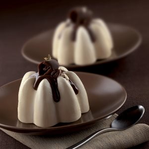 TERRACOTTA SILICONE MOULD NR.8 CHARLOTTE ¯ 70 H 41 MM