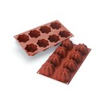 TERRACOTTA SILICONE MOULD NR.8 CHARLOTTE ¯ 70 H 41 MM