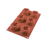 TERRACOTTA SILICONE MOULD N.6 VERTIGO ¯77 H37 MM BULK