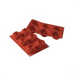 TERRACOTTA SILICONE MOULD N.6 VERTIGO ¯77 H37 MM BULK
