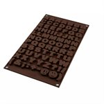TERRACOTTA SILICONE MOULD N.82 CHCO ABC BULK