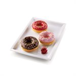 TERRACOTTA SILICONE MOULD N.6 DONUTS ¯75 / 25 H 28 MM BULK