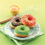 TERRACOTTA SILICONE MOULD N.6 DONUTS ¯75 / 25 H 28 MM BULK