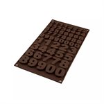 TERRACOTTA SILICONE MOULD N.60 CHOCO 123 BULK