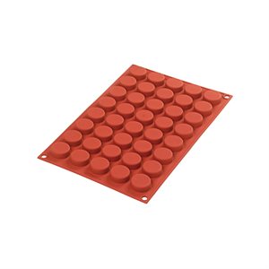 TERRACOTTA SILICONE MOULD N.40 PASTILLE ¯27 H11 MM BULK