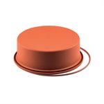 SFT180+A - SILICONE MOULD + SAFE RING ¯180 MM H 63.5 MM