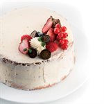 SFT180+A - SILICONE MOULD + SAFE RING ¯180 MM H 63.5 MM