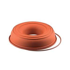 SFT205+A - SAVARIN SILICONE MOULD + SAFE RING ¯240 H 55 MM