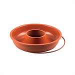 SFT205+A - SAVARIN SILICONE MOULD + SAFE RING ¯240 H 55 MM