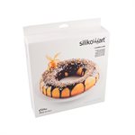 SFT205+A - SAVARIN SILICONE MOULD + SAFE RING ¯240 H 55 MM