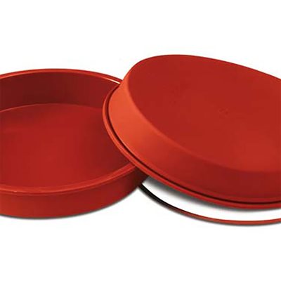 SFT228+A - PIZZA SILICONE MOULD + SAFE RING ¯280 H 20 MM