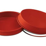 SFT228+A - PIZZA SILICONE MOULD + SAFE RING ¯280 H 20 MM