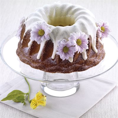 SFT249+A - GUGELHOPF SILICONE MOULD + SAFE RING ¯200 MM H 90 MM