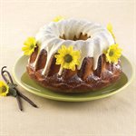 SFT249+A - GUGELHOPF SILICONE MOULD + SAFE RING ¯200 MM H 90 MM