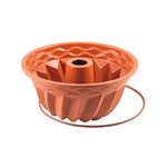 SFT250+A - GUGELHOPF SILICONE MOULD + SAFE RING ¯220 H 110 MM