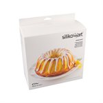 SFT250+A - GUGELHOPF SILICONE MOULD + SAFE RING ¯220 H 110 MM