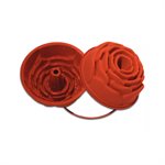 SFT251+A - ROSE SILICONE MOULD + SAFE RING ¯220 MM H10