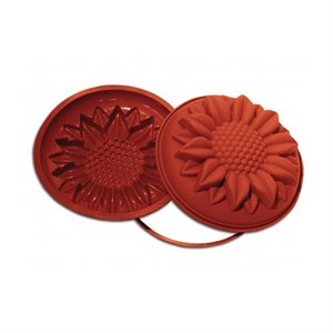 SFT252+A - SILICONE MOULD + SAFE RING SUNFLOWER
