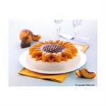 SFT252+A - SILICONE MOULD + SAFE RING SUNFLOWER