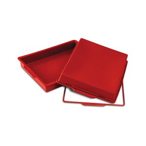SFT300+A - BAKE & ROASTE SILICONE MOULD + SAFE RING 280 X 220 H 40 MM