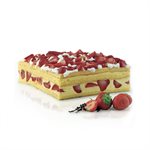 SFT300+A - BAKE & ROASTE SILICONE MOULD + SAFE RING 280 X 220 H 40 MM