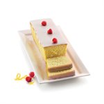 SFT331+A - PLUM CAKE SILICONE MOULD + SAFE RING 300X100 H70 MM