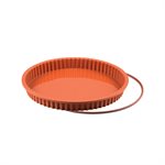 SFT428+A - FLAN PAN SILICONE MOULD + SAFE RING ¯280 H 30 MM