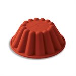 SFT522+A - BRIOCHE SILICONE MOULD + SAFE RING ¯220 H80 MM