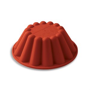 SFT522+A - BRIOCHE SILICONE MOULD + SAFE RING ¯220 H80 MM