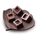 BROWN CUBE MOULD ITEM NR. 15 CUBES MM 26 X 26 H 18 MM FOR CHOCOLATE AND ICE IN G