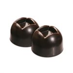 BROWN IMPERIAL MOULD ITEM NR. 15 HALF-SPHERES ¯ 28 MM H 20 MM FOR CHOCOLATE AND